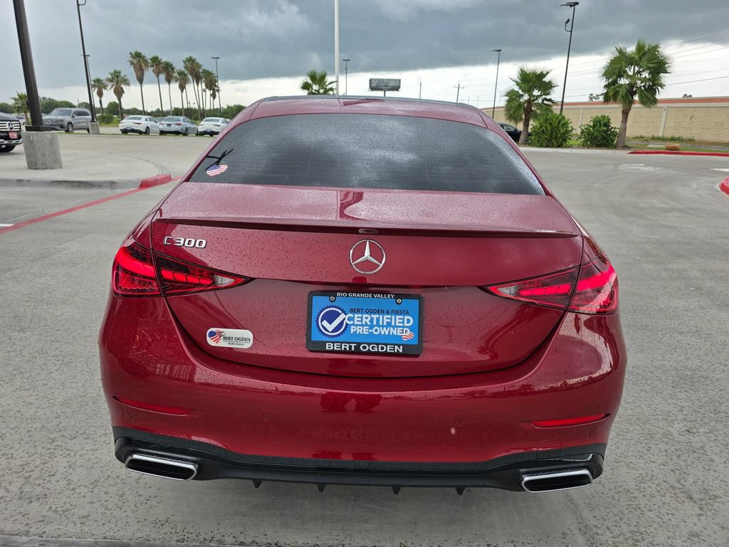 Used 2024 Mercedes-Benz C 300 Sedan image 6