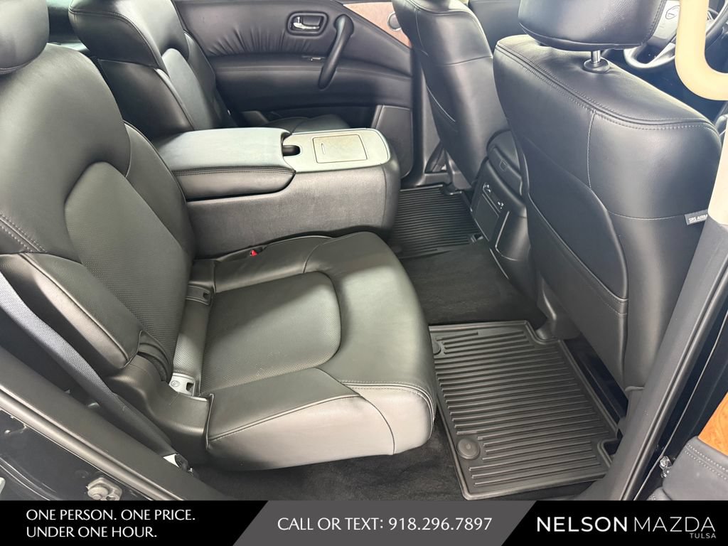 Used 2023 Nissan Armada SL w/ Captain's Chairs Package RWD image 50