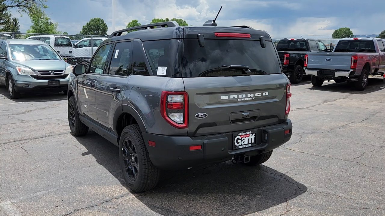 New 2025 Ford Bronco Sport Badlands w/ Badlands Tech Package image 6