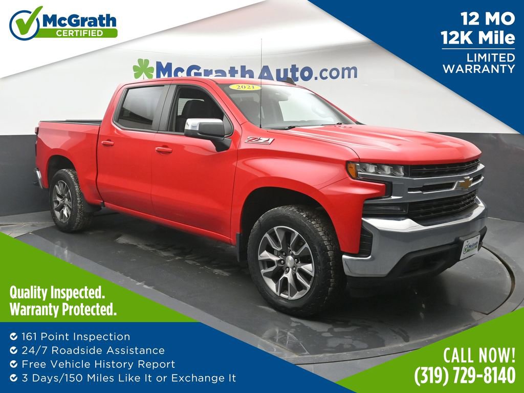 Used 2021 Chevrolet Silverado 1500 LT w/ All Star Edition Plus image 1