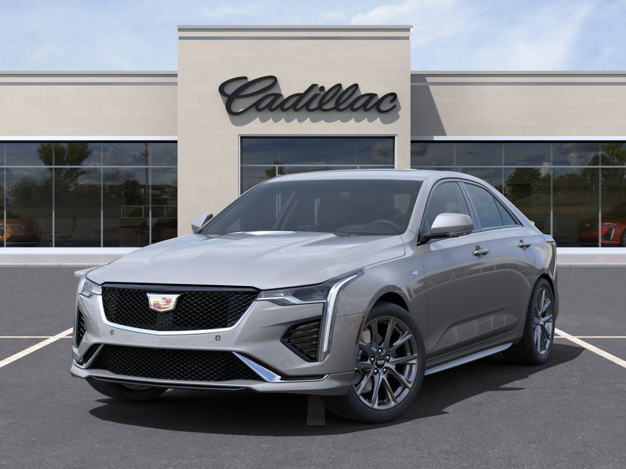 New 2025 Cadillac CT4 Sport image 37