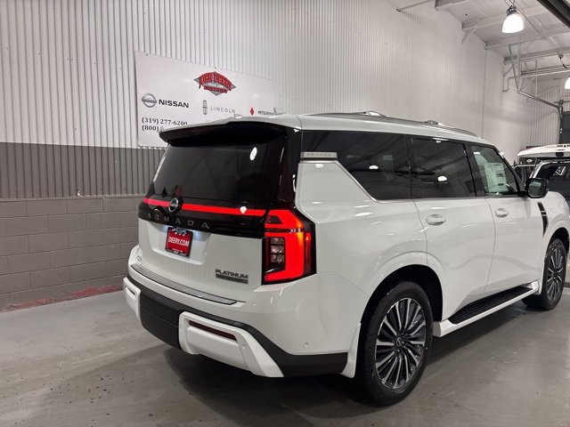 New 2026 Nissan Armada Platinum Reserve image 3