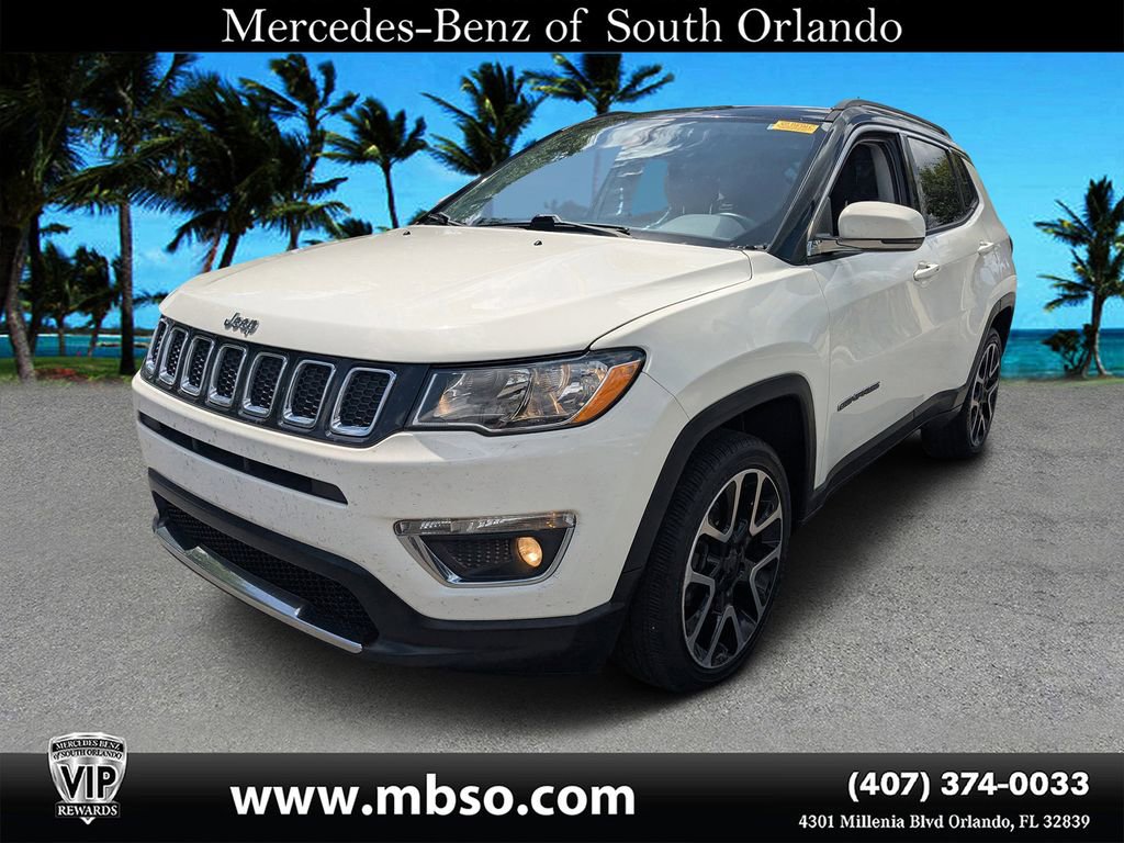 Used 2018 Jeep Compass Limited w/ Navigation Group image 21