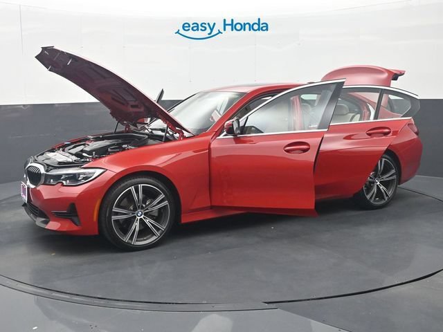 Used 2021 BMW 330i Sedan w/ Premium Package RWD image 38