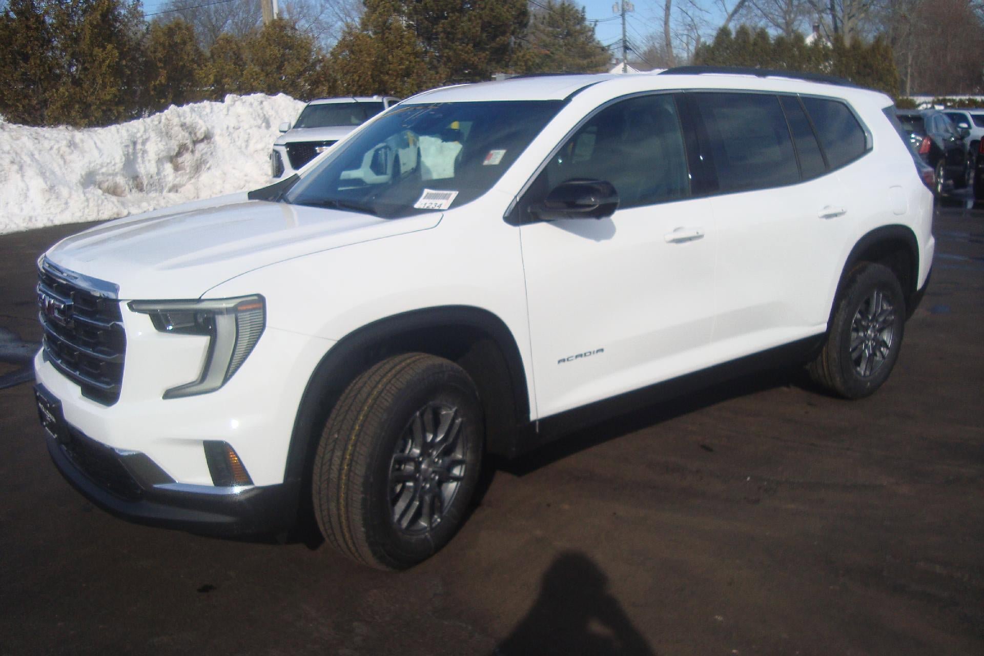 New 2026 GMC Acadia Elevation