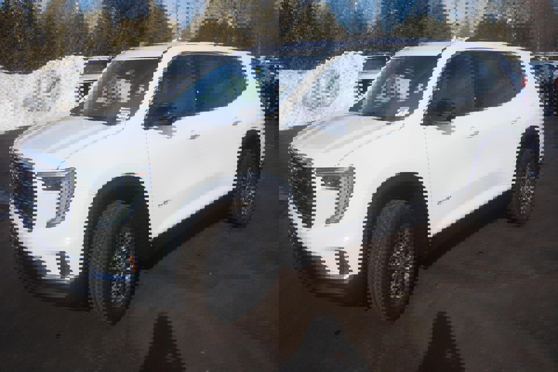 New 2026 GMC Acadia Elevation AWD/4WD image 1