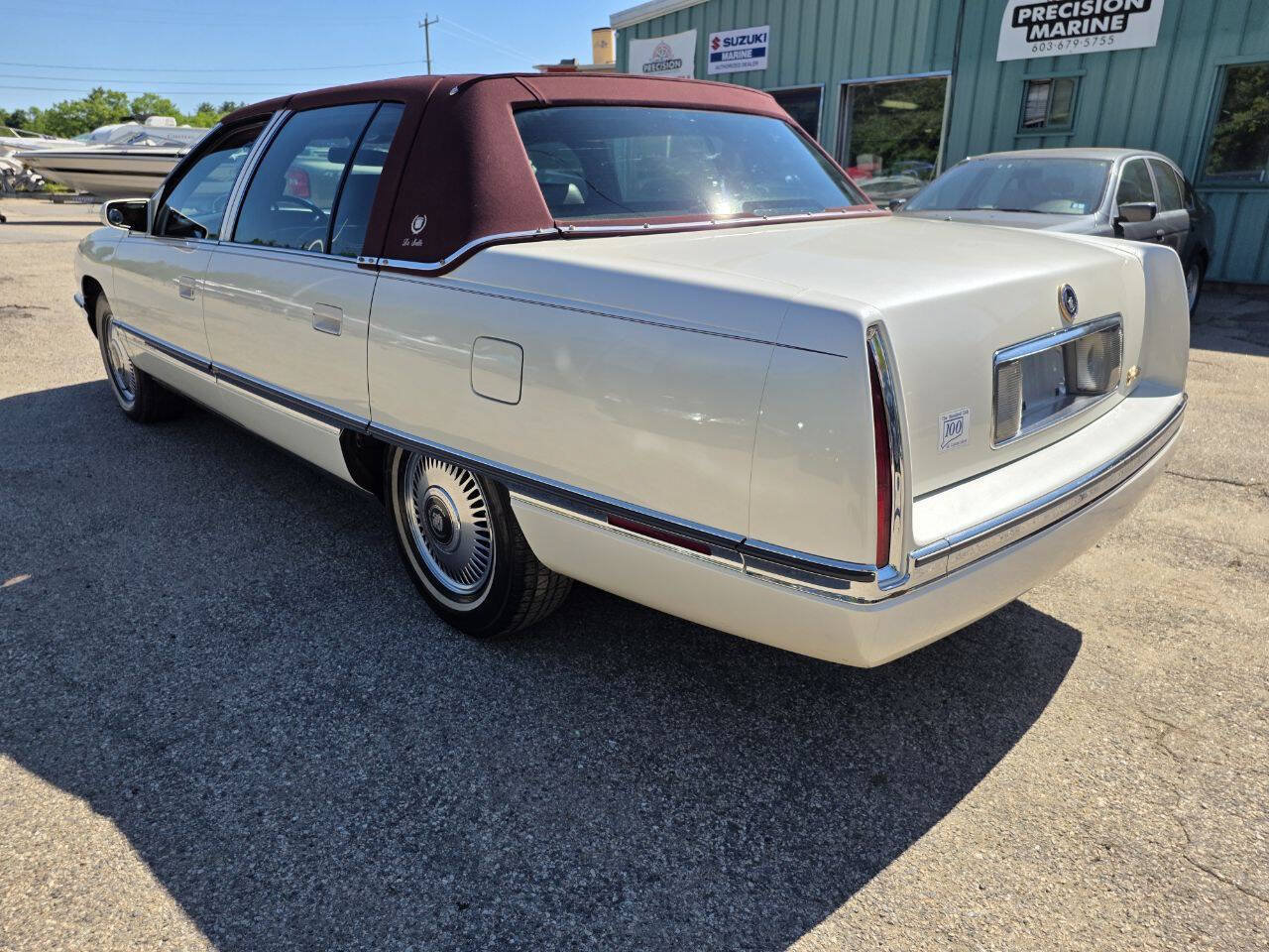 Used 1995 Cadillac De Ville Sedan FWD image 14