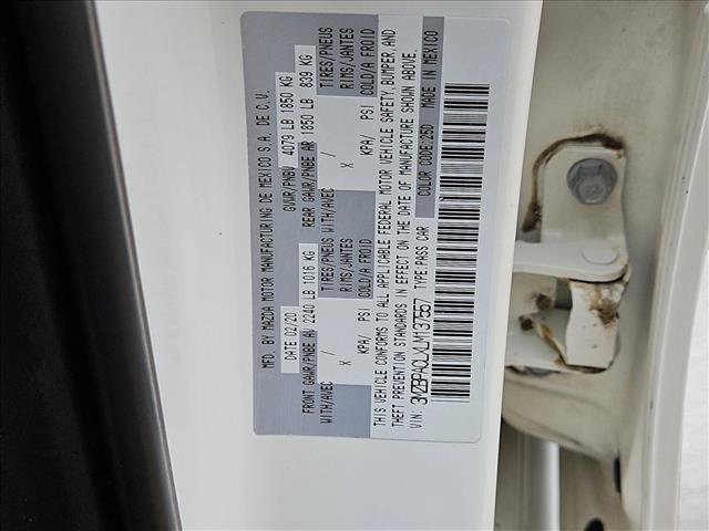 Used 2020 MAZDA MAZDA3 Sedan w/ Select Package image 24