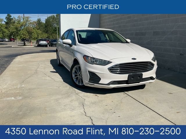 Used 2019 Ford Fusion SE