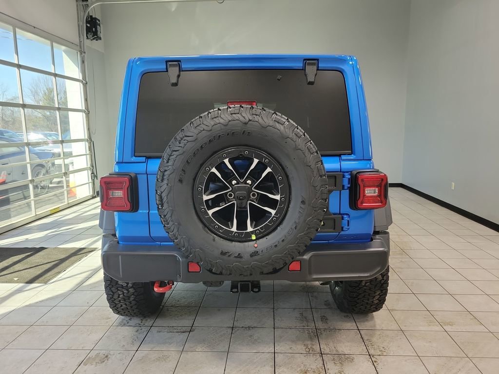 New 2026 Jeep Wrangler Unlimited Rubicon w/ Xtreme 35 Tire Package image 6