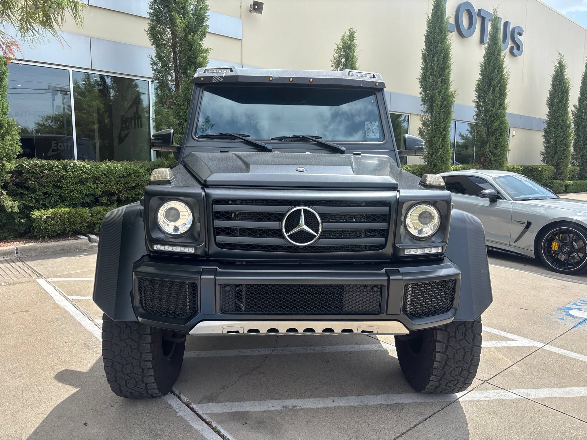 Used 2017 Mercedes-Benz G 550 Squared image 3