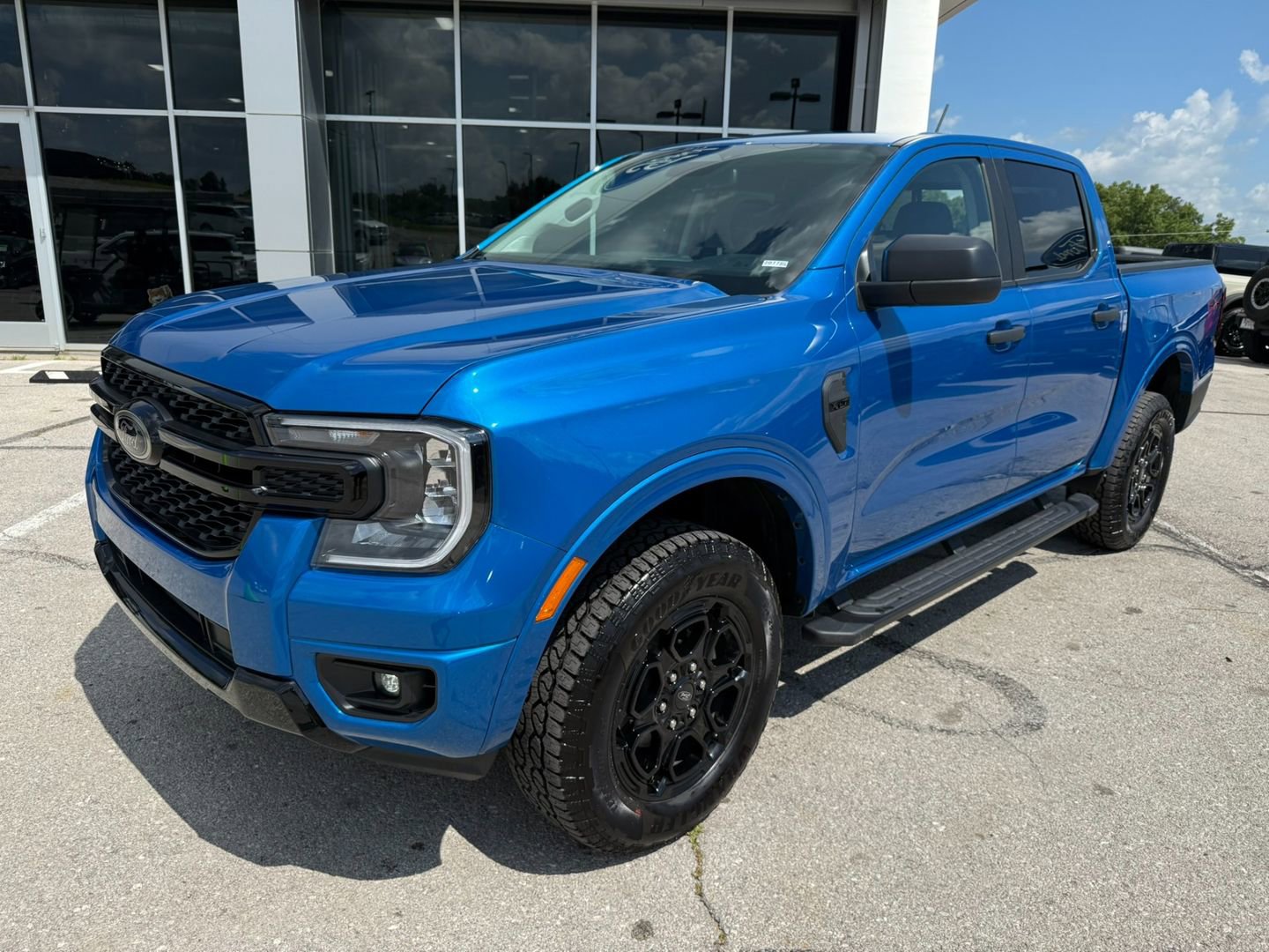 New 2025 Ford Ranger XLT w/ Equipment Group 301A High image 7