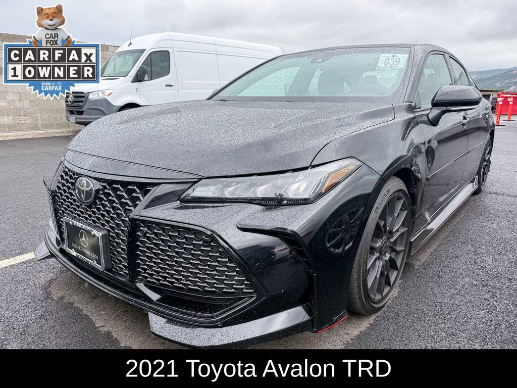 Used 2021 Toyota Avalon TRD