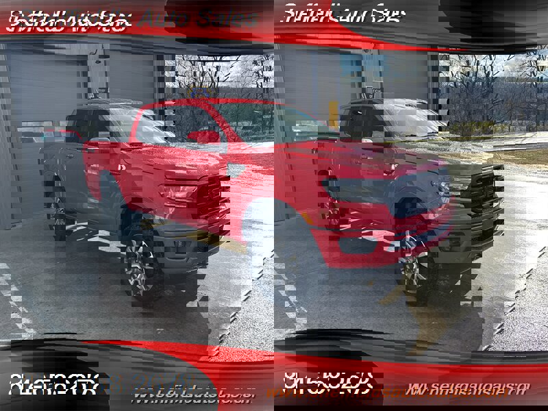 Used 2020 Ford Ranger Lariat w/ Technology Package