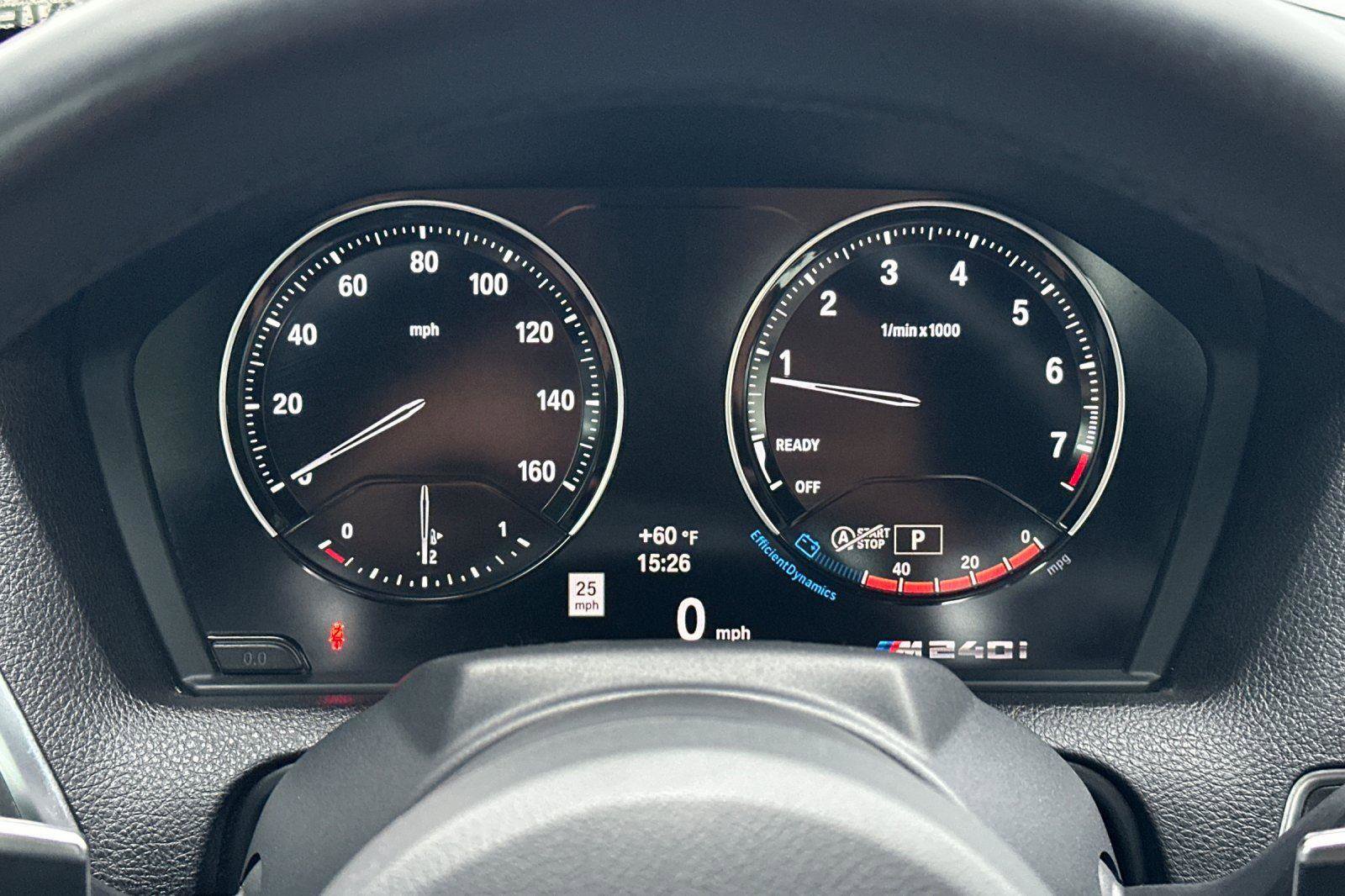 Used 2019 BMW M240i xDrive Convertible w/ Premium Package image 24