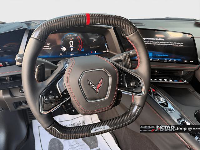 Used 2026 Chevrolet Corvette ZR1 w/ Stealth Interior Trim Package RWD image 13