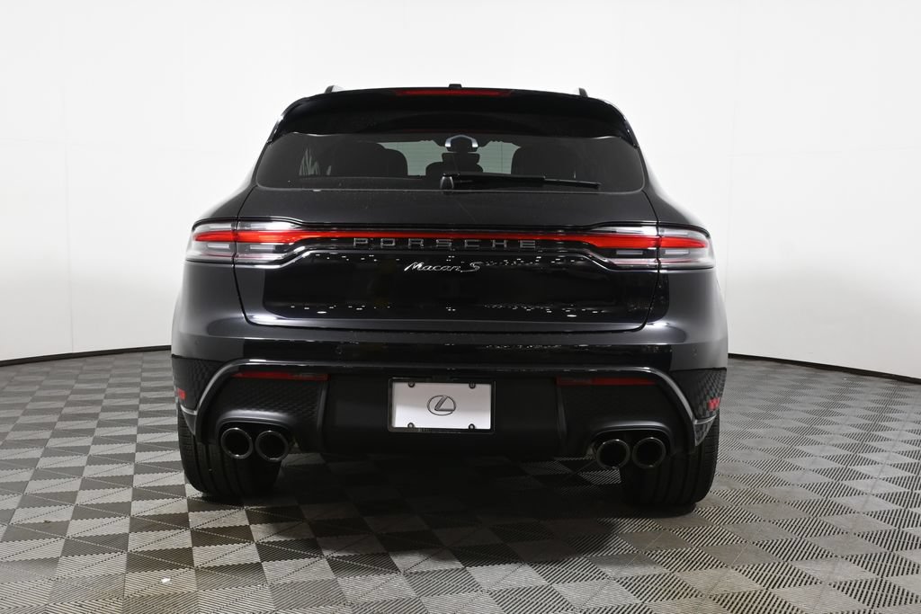 Used 2025 Porsche Macan S AWD/4WD image 6