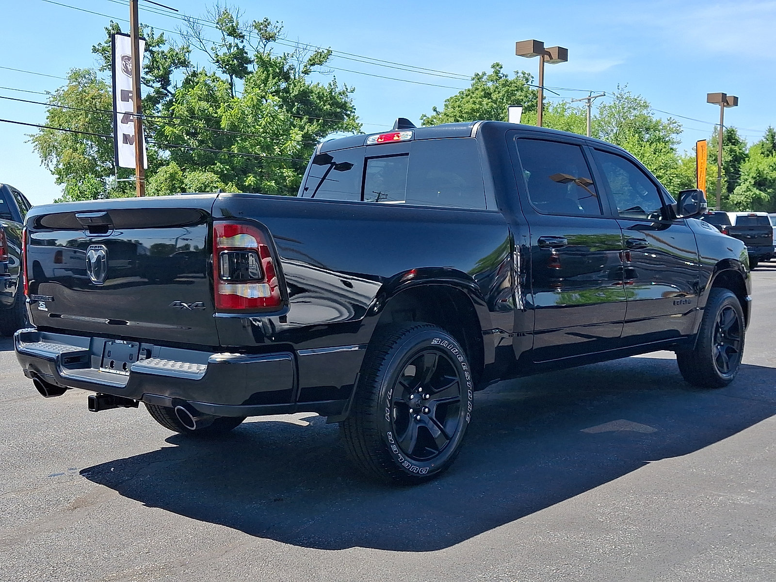 Certified 2024 RAM 1500 Big Horn AWD/4WD image 4