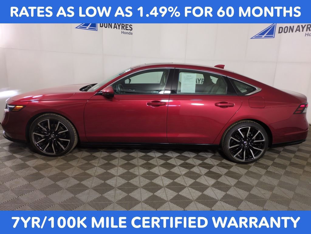 Certified 2023 Honda Accord Touring image 2