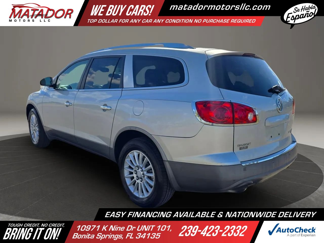 Used 2011 Buick Enclave CXL image 6