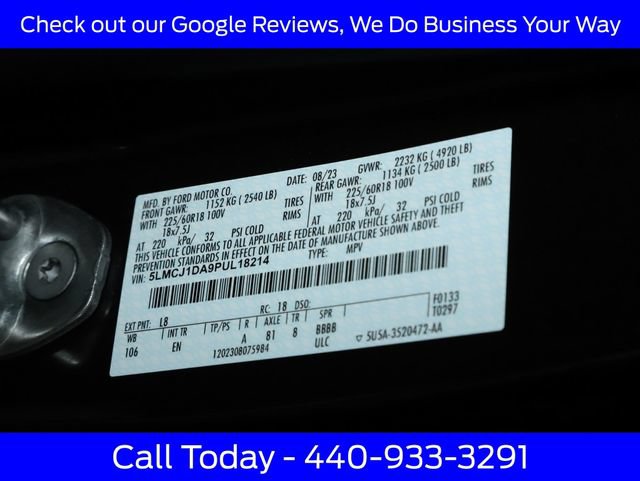 Used 2023 Lincoln Corsair AWD image 23