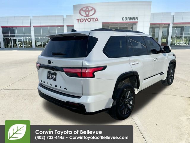 Used 2024 Toyota Sequoia Platinum image 8
