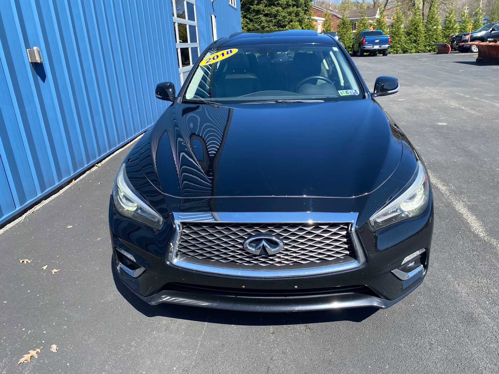 Used 2018 INFINITI Q50 Luxe image 12