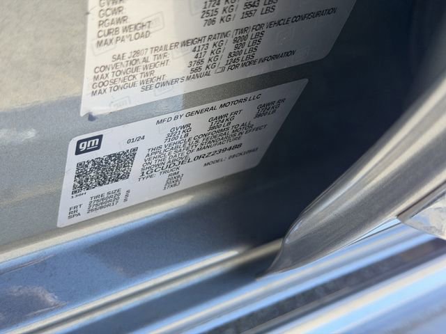 Certified 2024 Chevrolet Silverado 1500 High Country w/ Technology Package image 37