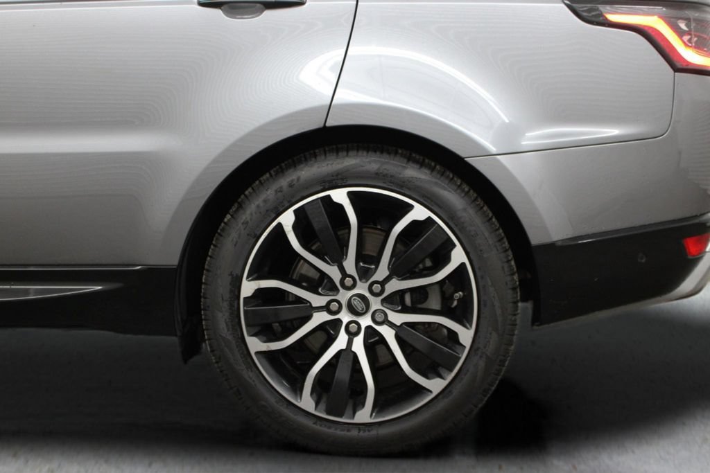 Used 2021 Land Rover Range Rover Sport HSE Silver Edition AWD/4WD image 8
