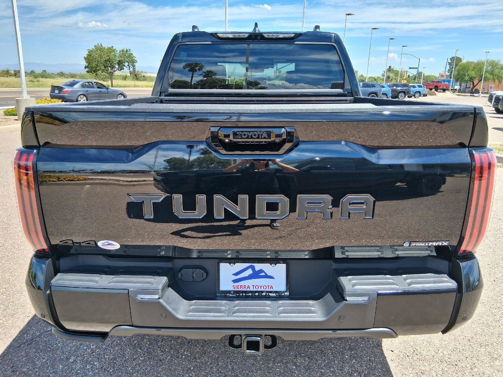 New 2026 Toyota Tundra Platinum w/ Tow Tech Package AWD/4WD image 4