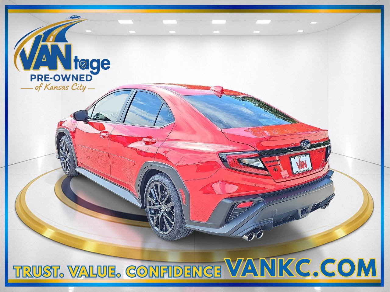 Certified 2025 Subaru WRX Limited AWD/4WD image 9