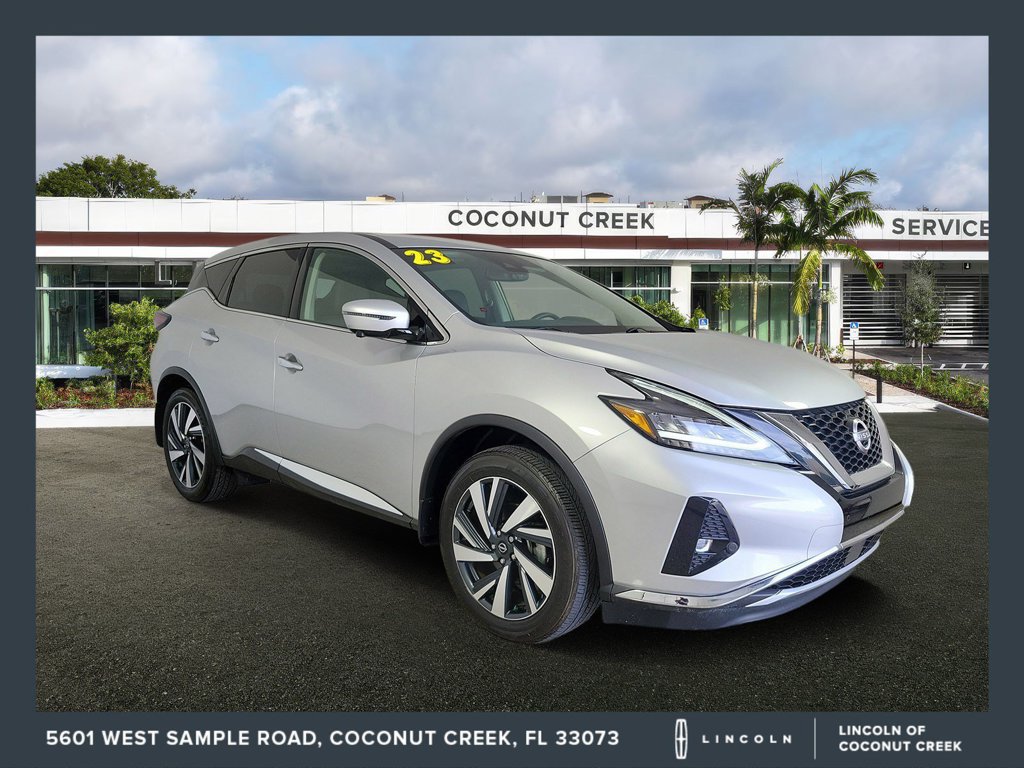 Used 2023 Nissan Murano SL w/ SL Moonroof Package