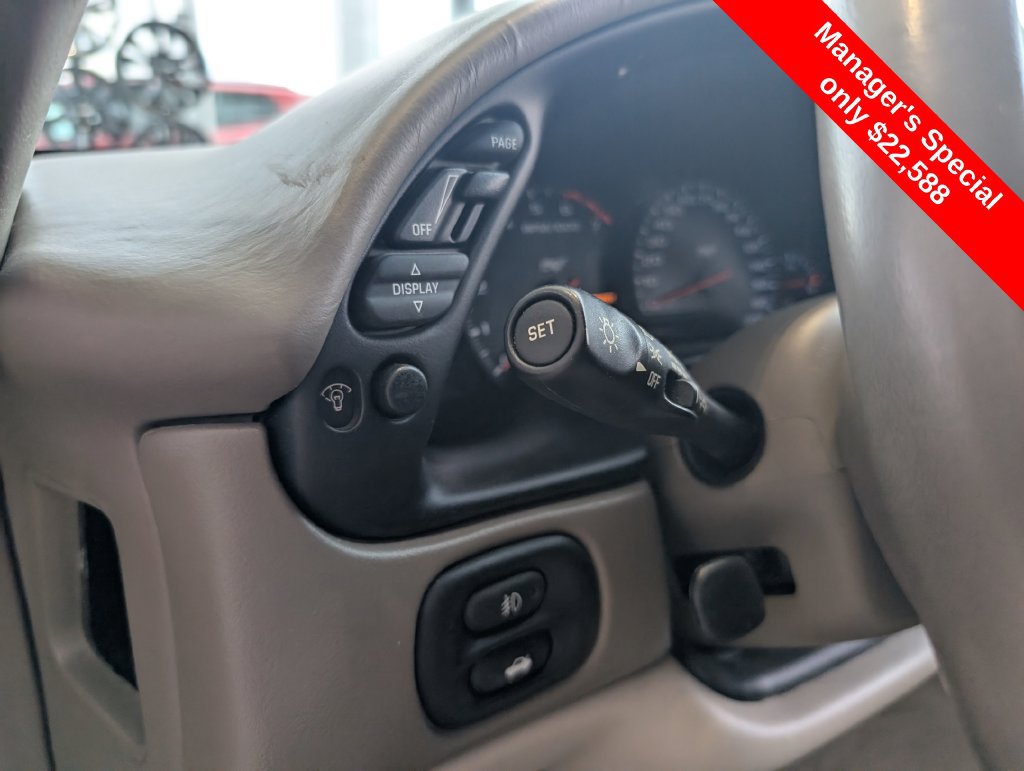 Used 2003 Chevrolet Corvette Convertible w/ Preferred Equipment Group1 RWD image 19