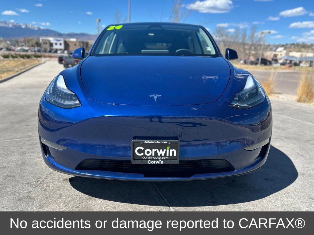 Used 2024 Tesla Model Y Long Range image 2