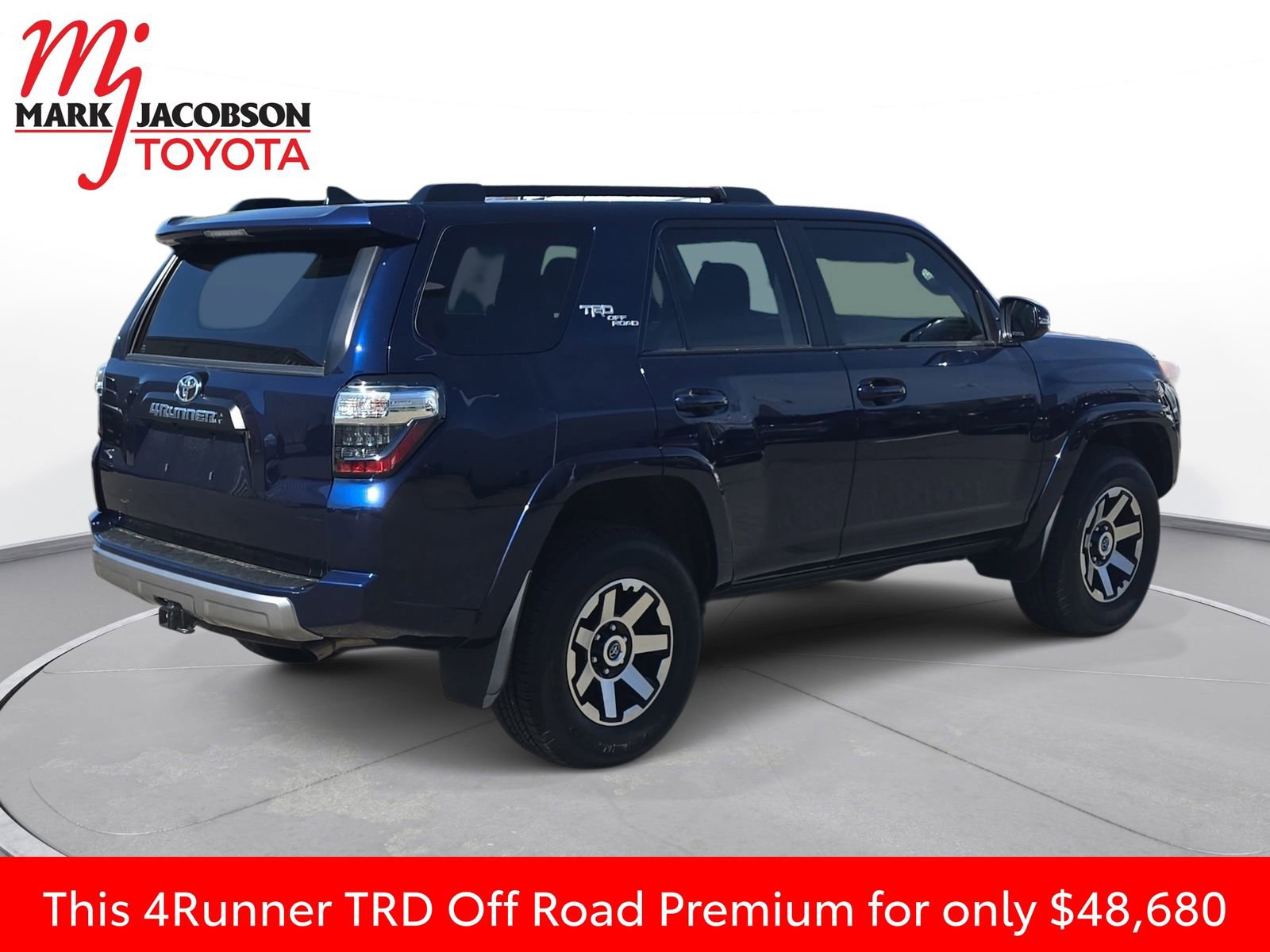 Used 2023 Toyota 4Runner TRD Off-Road Premium w/ Moonroof Package image 9