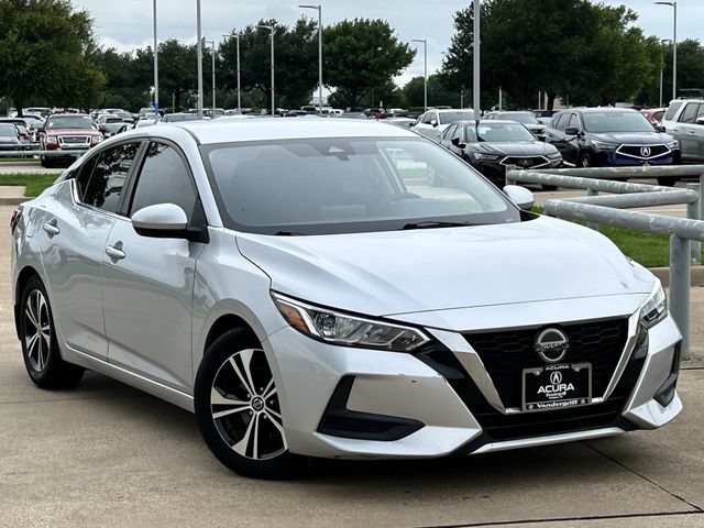 Used 2021 Nissan Sentra SV FWD image 2