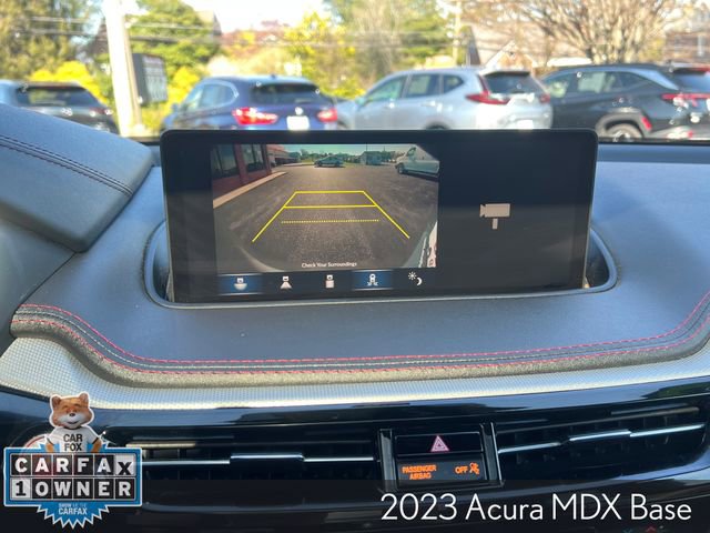 Used 2023 Acura MDX A-Spec image 18