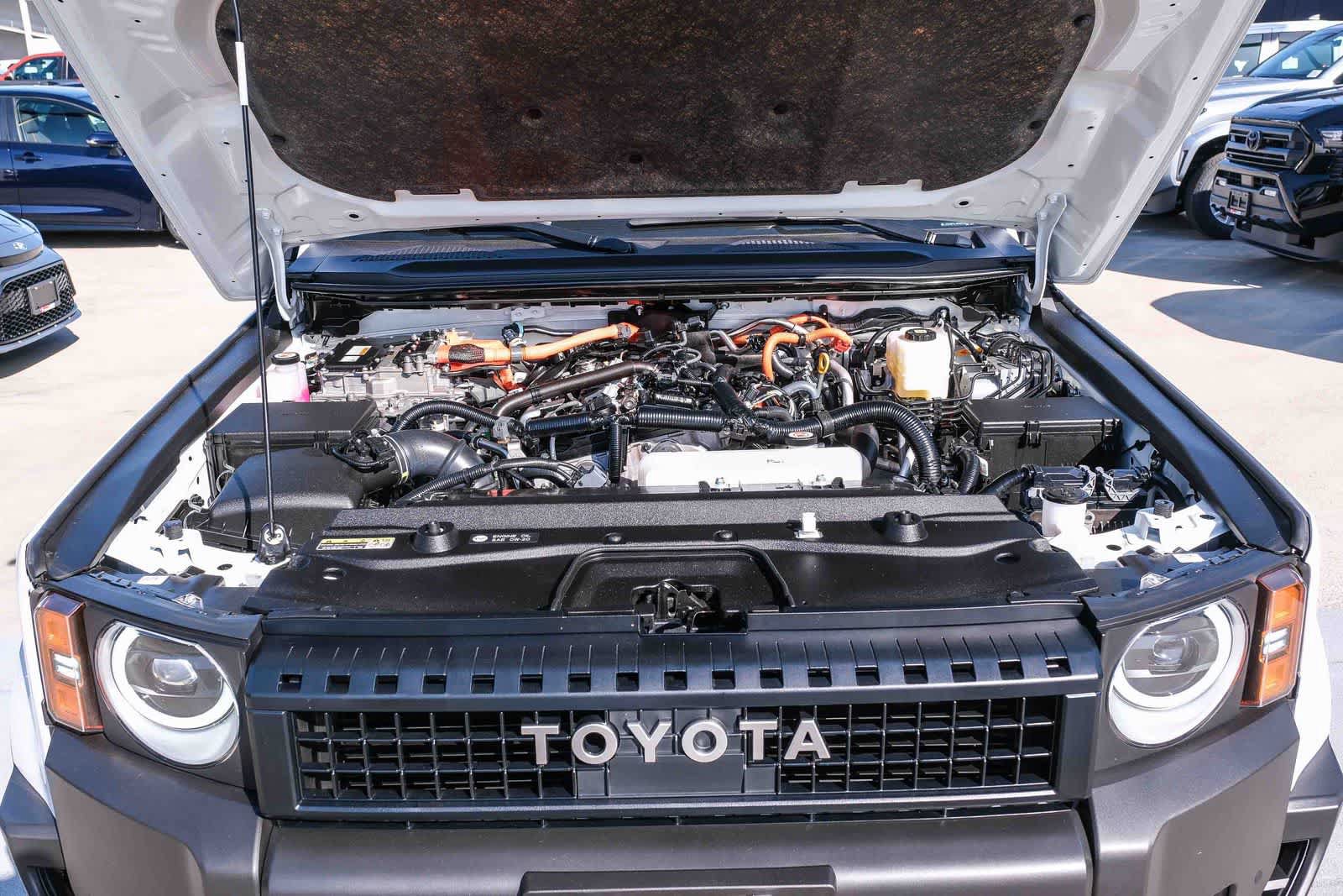 Certified 2024 Toyota Land Cruiser 1958 AWD/4WD image 21