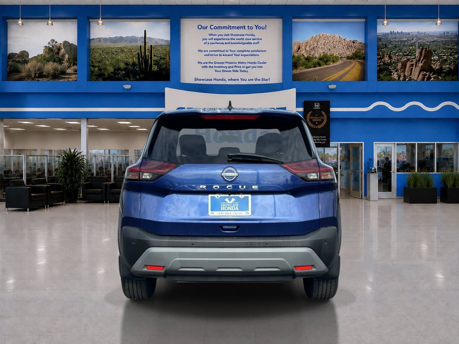 Used 2023 Nissan Rogue S FWD image 9