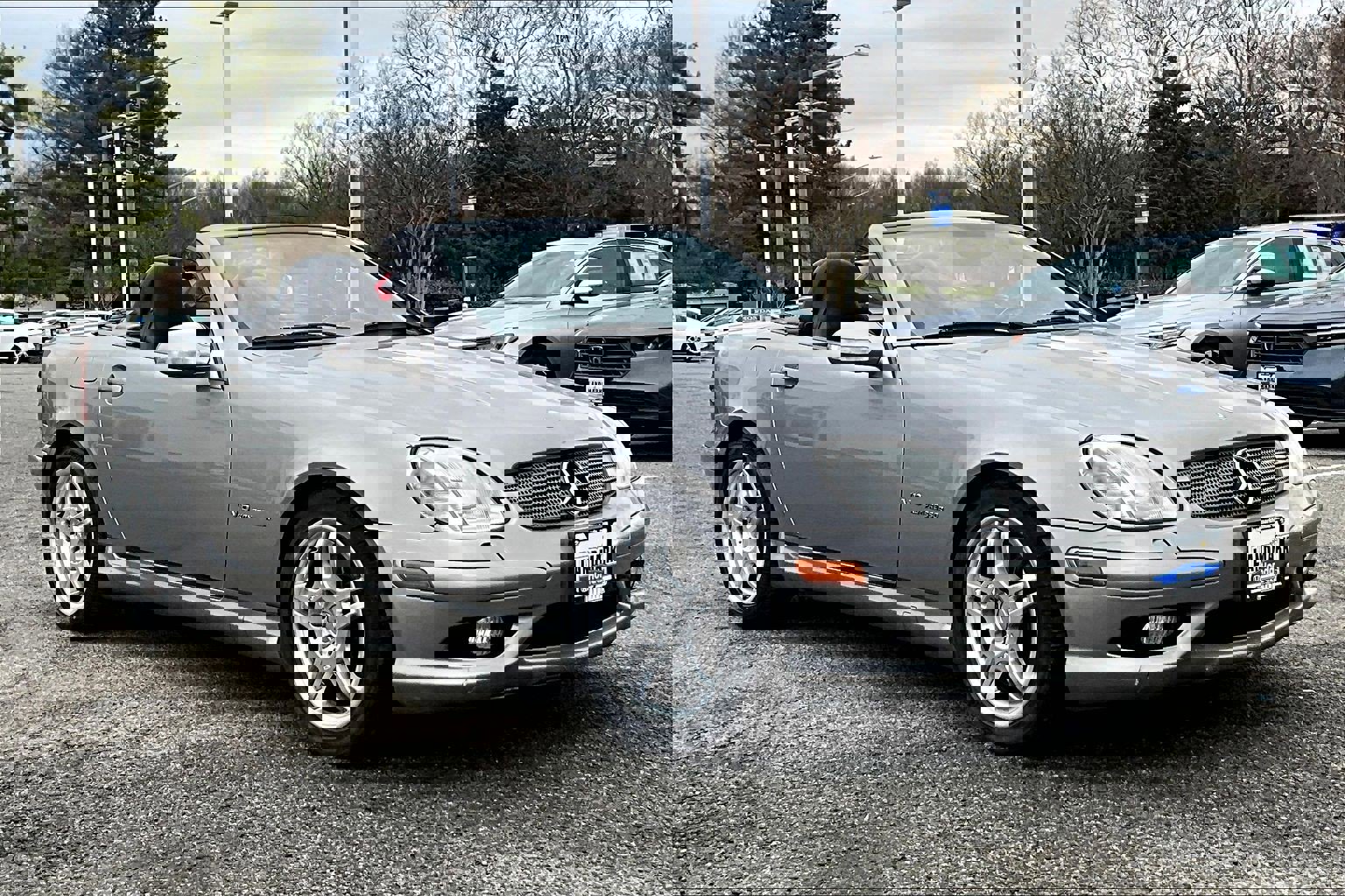 Used 2003 Mercedes-Benz SLK 32 AMG image 11