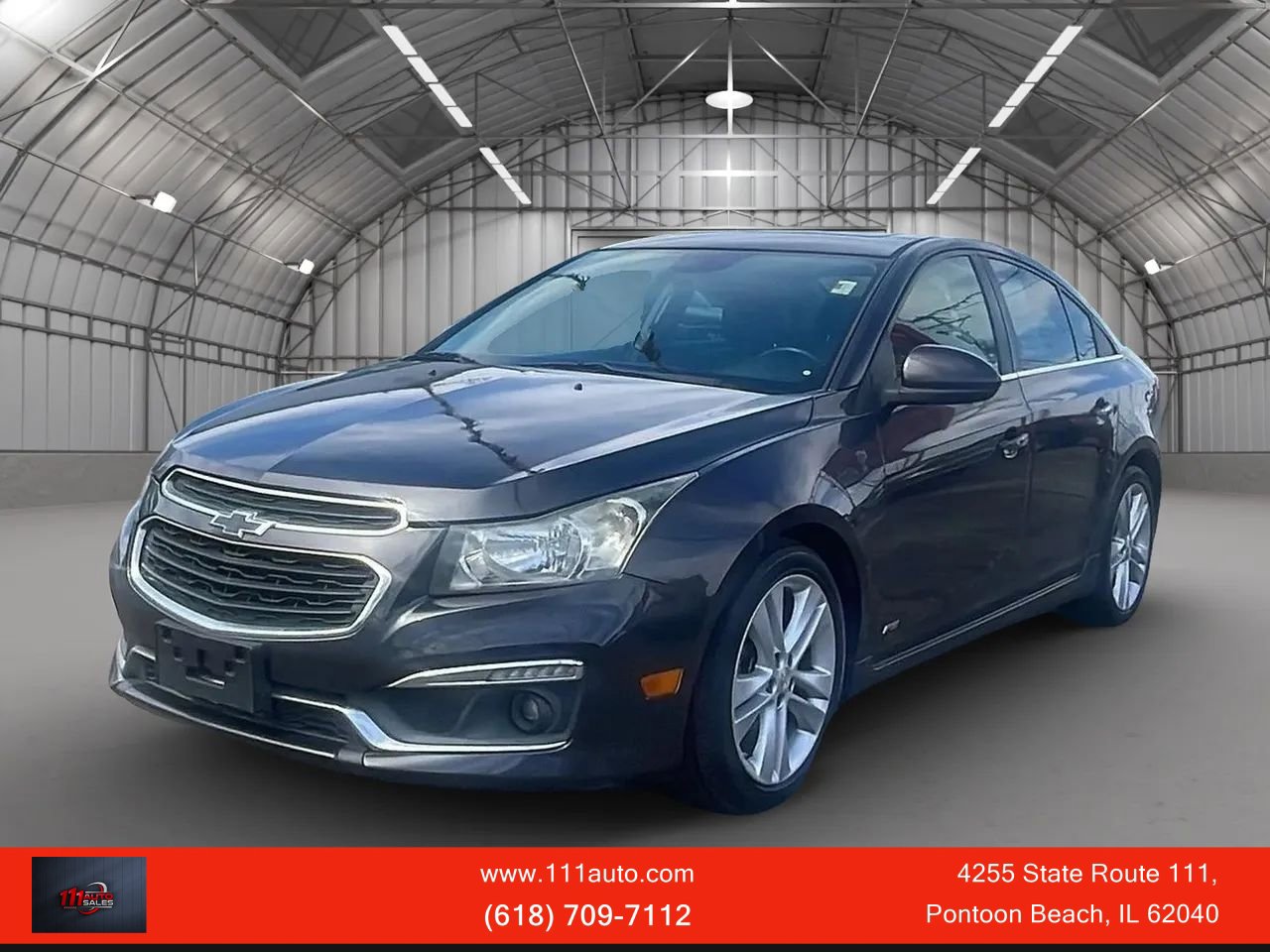 Used 2015 Chevrolet Cruze LTZ w/ Sun, Sound and Sport Package