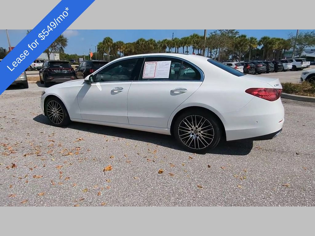 Used 2025 Mercedes-Benz C 300 4MATIC Sedan image 11