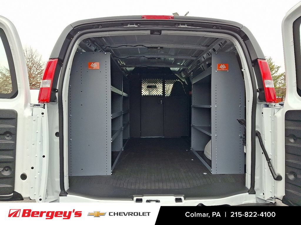 New 2025 Chevrolet Express 2500 w/ Driver Convenience Package RWD image 7