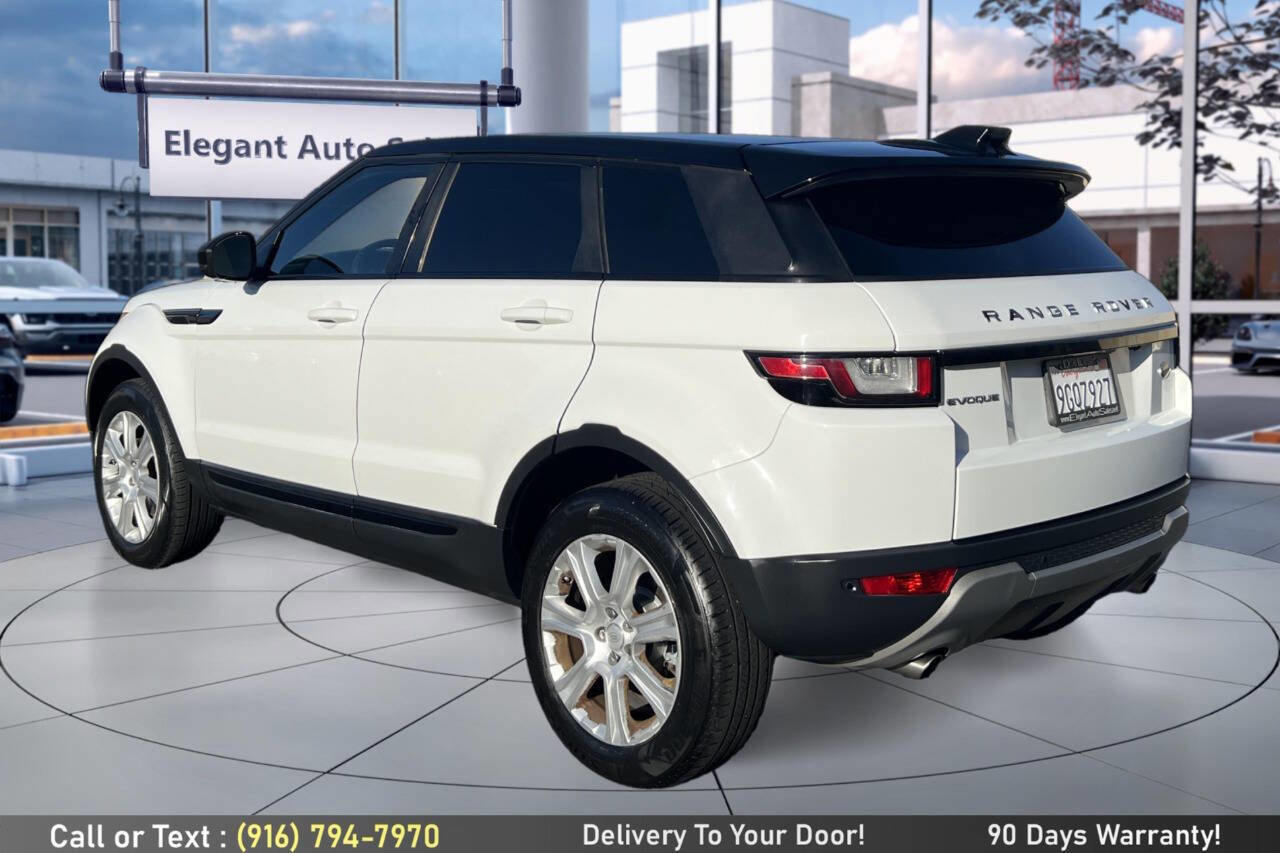 Used 2018 Land Rover Range Rover Evoque SE Premium image 7