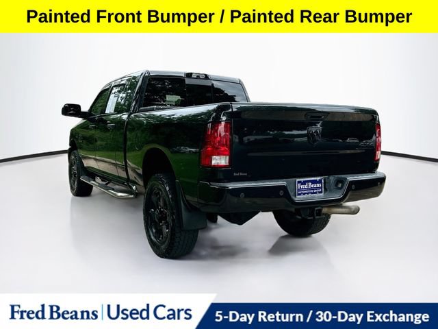 Used 2017 RAM 3500 Big Horn w/ Black Appearance Group AWD/4WD image 8