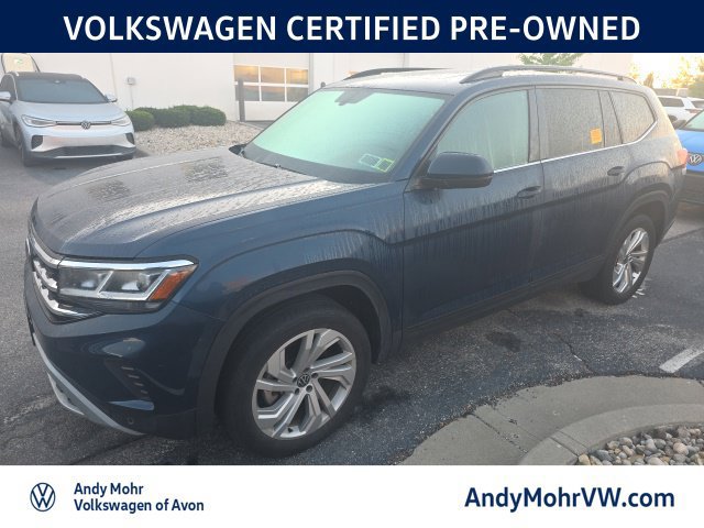 Used 2023 Volkswagen Atlas SE w/ Panoramic Sunroof Package