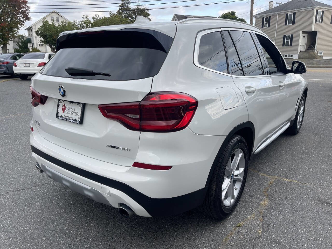Used 2020 BMW X3 xDrive30i w/ Driving Assistance Package image 9
