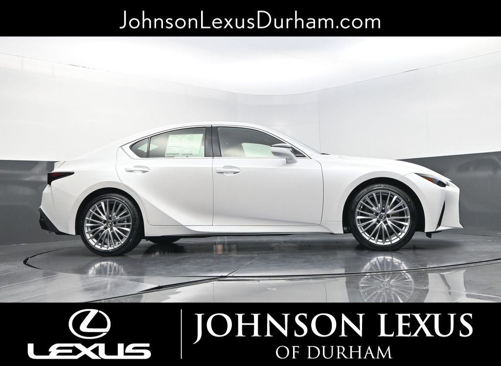 New 2025 Lexus IS 300 w/ Premium Package RWD image 20