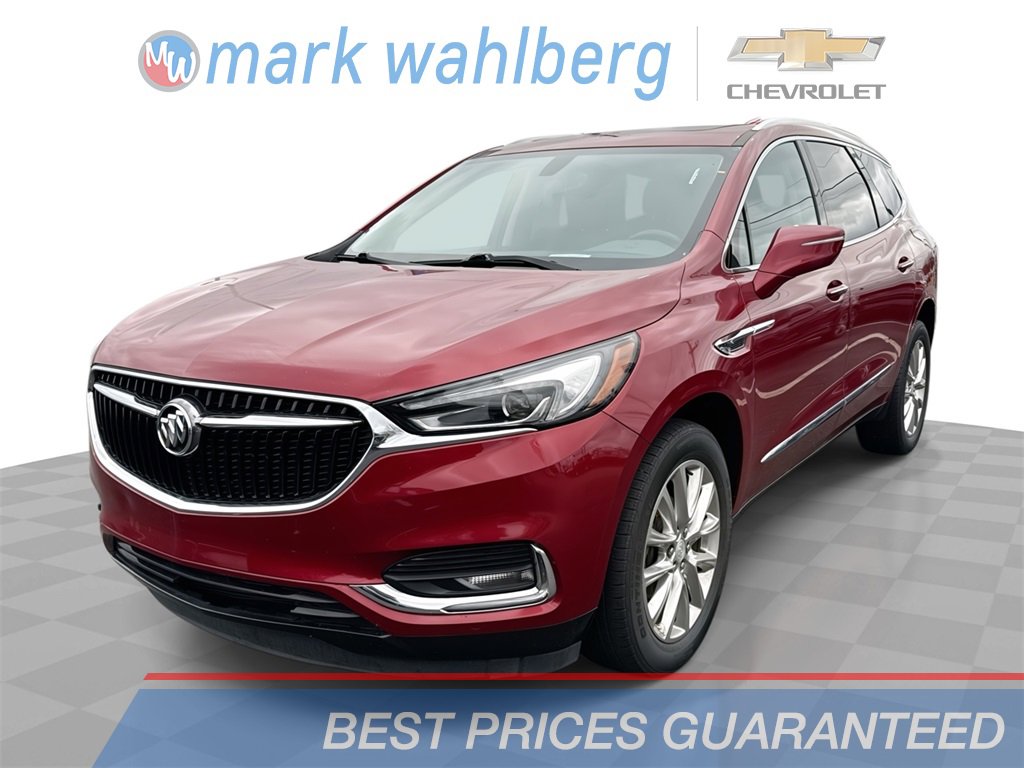 Used 2020 Buick Enclave Essence w/ Sound and Sites Package