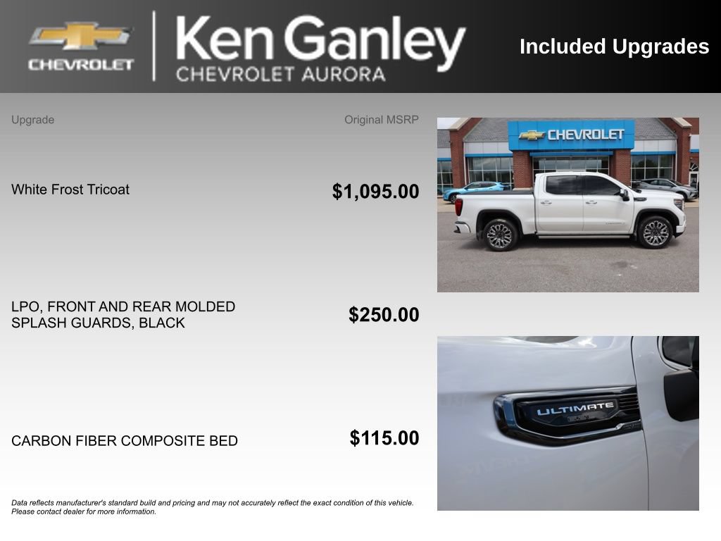 Used 2025 GMC Sierra 1500 Denali Ultimate AWD/4WD image 6